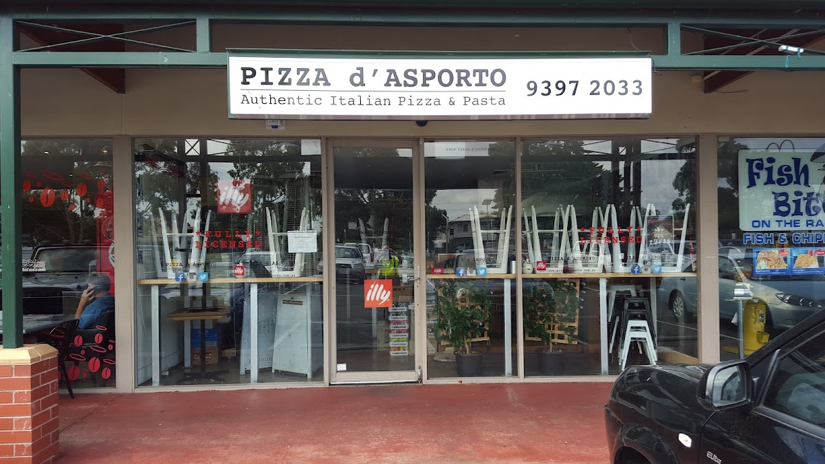 Pizza D'asporto